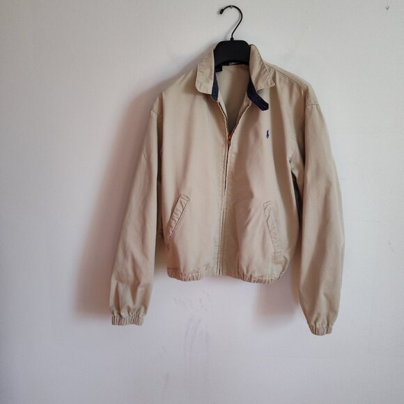 Polo Ralph Lauren Other - Boys SZ M Polo Ralph Lauren Khaki Jacket